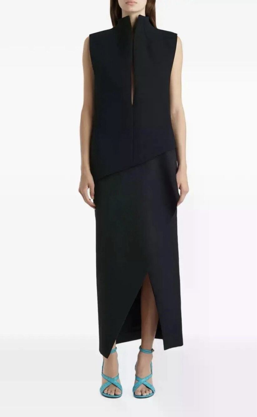 Khaite Women's Von Top Black Size 2